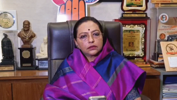 “अमरावती: कांग्रेस नेता यशोमति ठाकुर का BJP पर गंभीर आरोप, कहा – ग्राम पंचायत स्तर पर मतदाता सूची का प्रकाशन नहीं हो रहा”