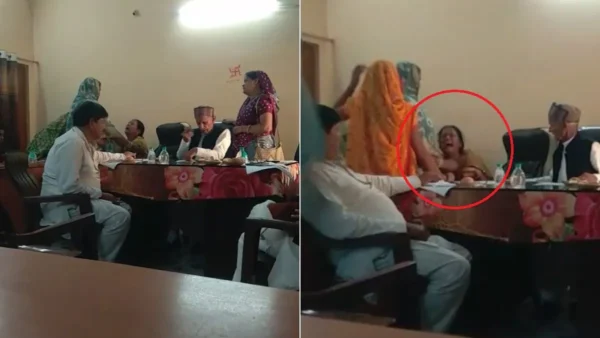 नगर परिषद बैठक में MLA और पार्षद के बीच तीखी नोकझोंक, अध्यक्ष हुईं फूट-फूटकर रोने