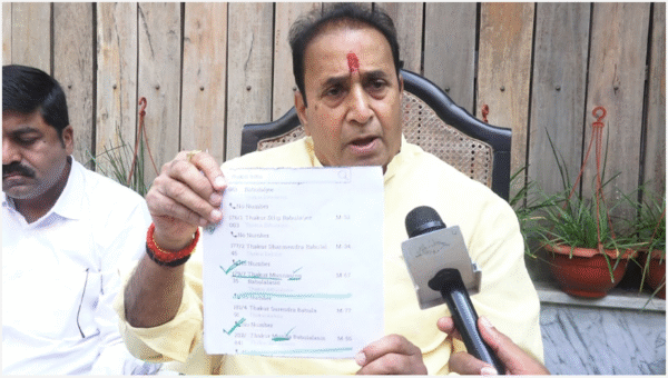 काटोल सीट पर 35 हजार वोटों की चोरी! अनिल देशमुख का सनसनीखेज दावा, विधायक के भाईयों पर दोहरी ID से वोटिंग का आरोप