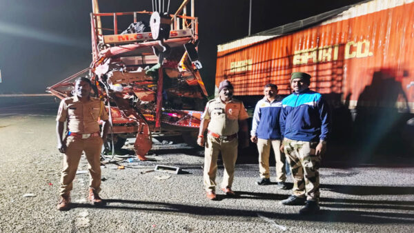 “वर्धा: समृद्धि राजमार्ग पर येलाकेली जाम के पास हादसा, पर्याप्त आराम न मिलने से 22 वर्षीय चालक की मौत”