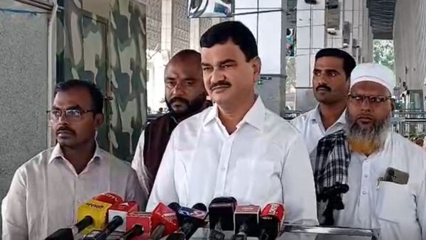 एग्रो विजन में शामिल होने नागपुर पहुंचे कृषि मंत्री दत्तात्रेय भरणे, नाफेड खरीद जल्द शुरू होने की दी जानकारी