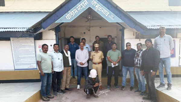 यवतमाल: बाभुलगांव में पैसों को लेकर विवाद में महिला की हत्या, आरोपी गिरफ्तार