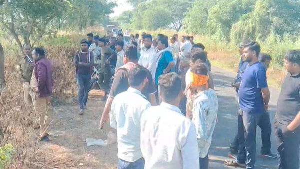 अमरावती: वलगांव में सनसनीखेज वारदात, युवक की बेरहमी से हत्या कर पेट्रोल डालकर जलाया शव, शिराला में फैली दहशत