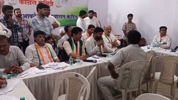 “चुनाव पूर्व कांग्रेस में गुटबाज़ी, सुनील केदार की बैठक को प्रदेशाध्यक्ष सपकाल ने बताया अवैध, जताई कड़ी नाराज़गी”