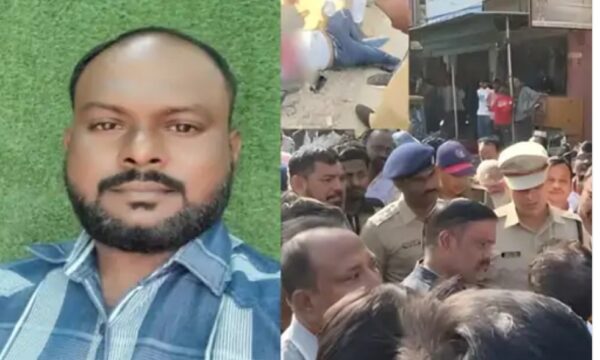 “बीजेपी वार्ड अध्यक्ष सचिन साहू की दिनदहाड़े चाकू से गोदकर हत्या, शहर में मचा हड़कंप; पुलिस जांच में जुटी”