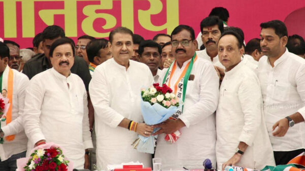 बुलढाणा: कांग्रेस को लगा एक और झटका, वरिष्ठ नेता और सेवादल के पूर्व ज़िला अध्यक्ष ने छोड़ी पार्टी