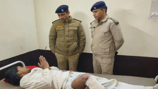 “खटीमा में तुषार की हत्या के बाद हुआ बवाल, पुलिस ने आरोपी हाशिम का किया हाफ एनकाउंटर, धारा 163 भी लागू”