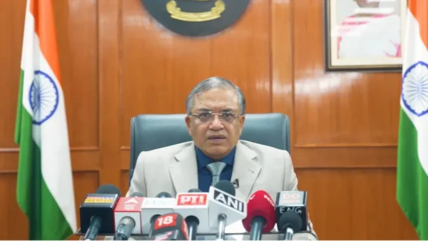 “CEC ज्ञानेश कुमार बने इंटरनेशनल IDEA के नए अध्यक्ष, स्थापना के 30 साल पूरे”