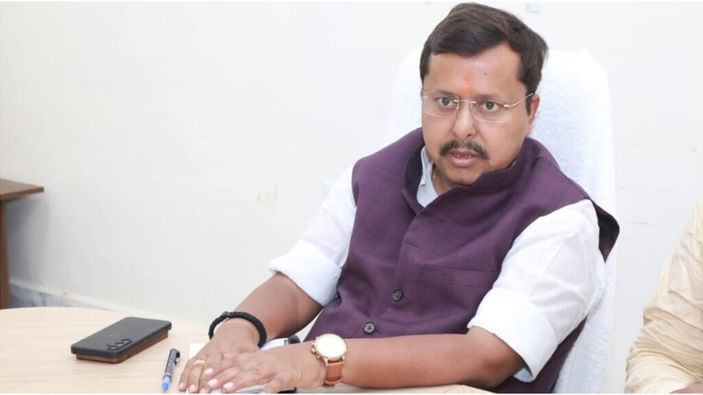 “नितिन नबीन बने भारतीय जनता पार्टी के कार्यकारी अध्यक्ष, संसदीय बोर्ड का फैसला; बिहार सरकार में मंत्री पद पर हैं वर्तमान में”