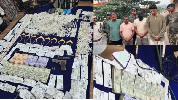 पड़ोसी के बढ़ते कारोबार से खुन्नस: व्यक्ति ने करवाई करोड़ों की लूट, पुलिस ने 79 लाख रुपये का सामान बरामद किया