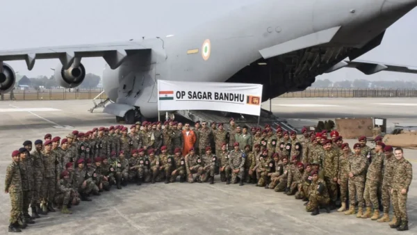 चक्रवात ‘Ditwah’ से तबाह श्रीलंका का भावुक संदेश: ‘भारत ने सबसे पहले आगे बढ़कर मदद की’